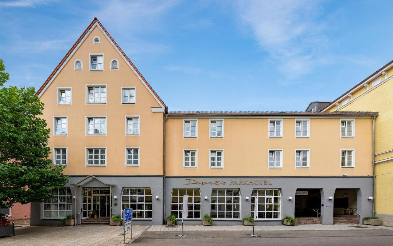 Drexel'S Parkhotel Memmingen Exterior foto