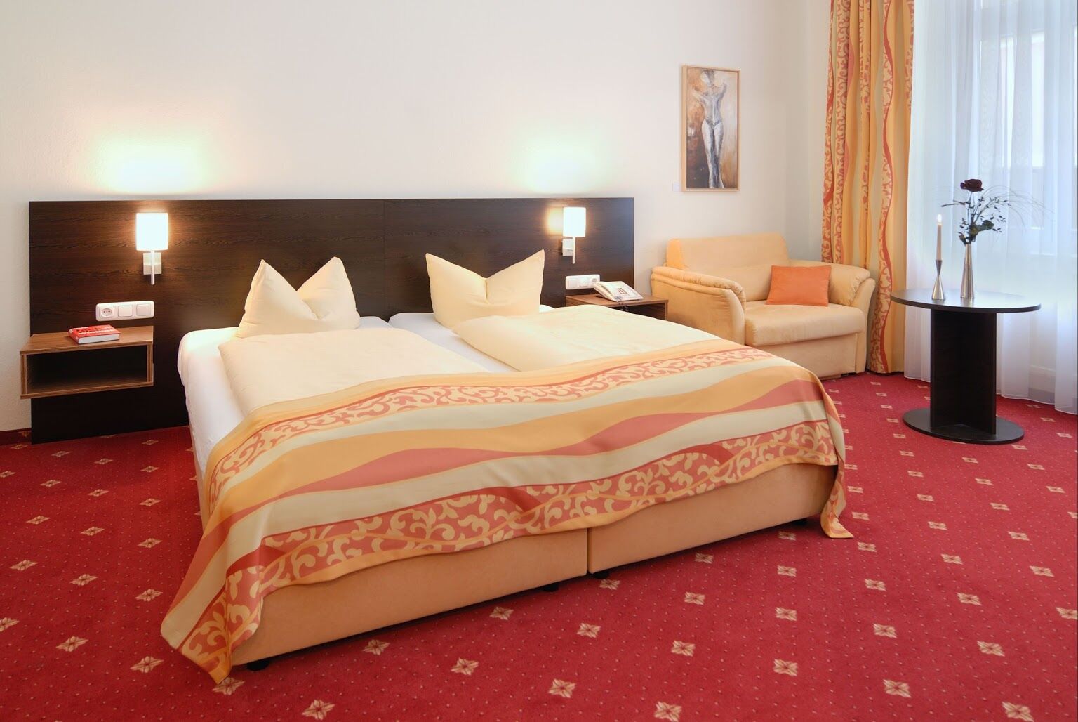 Drexel'S Parkhotel Memmingen Habitación foto